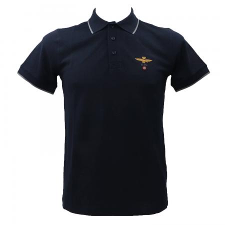 Polo Uomo POLO BASICA 1308 Blu