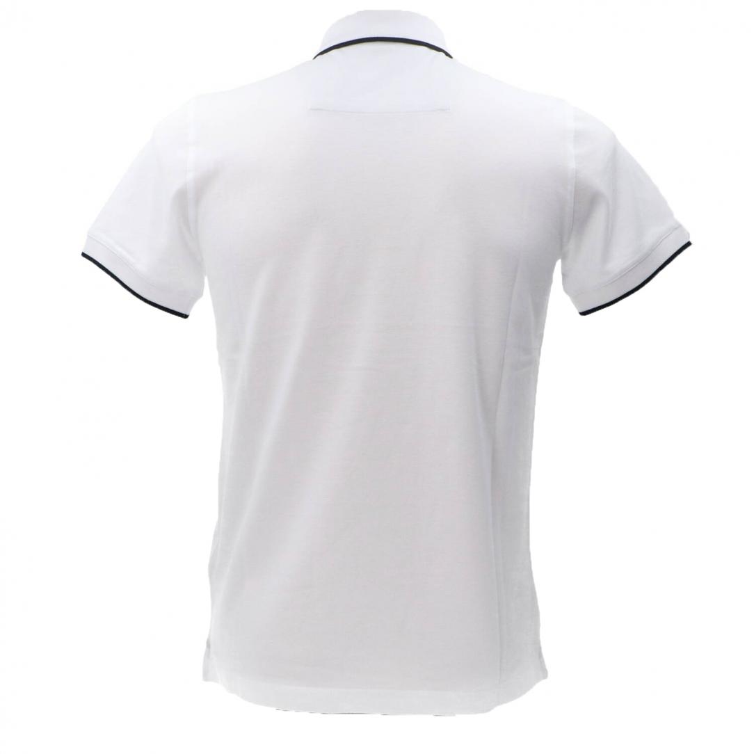 POLO BASICA 1308 Bianco POLO BASICA 1308 Bianco 3