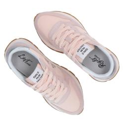 Sneakers Ally solid nylon Rosa