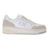 Sneakers Basket love lady Bianco suede