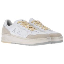 Sneakers Basket love lady Bianco suede