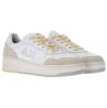 Sneakers Basket love lady Bianco suede