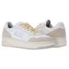 Sneakers Basket love lady Bianco suede