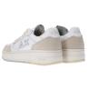 Sneakers Basket love lady Bianco suede