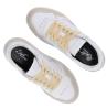 Sneakers Basket love lady Bianco suede
