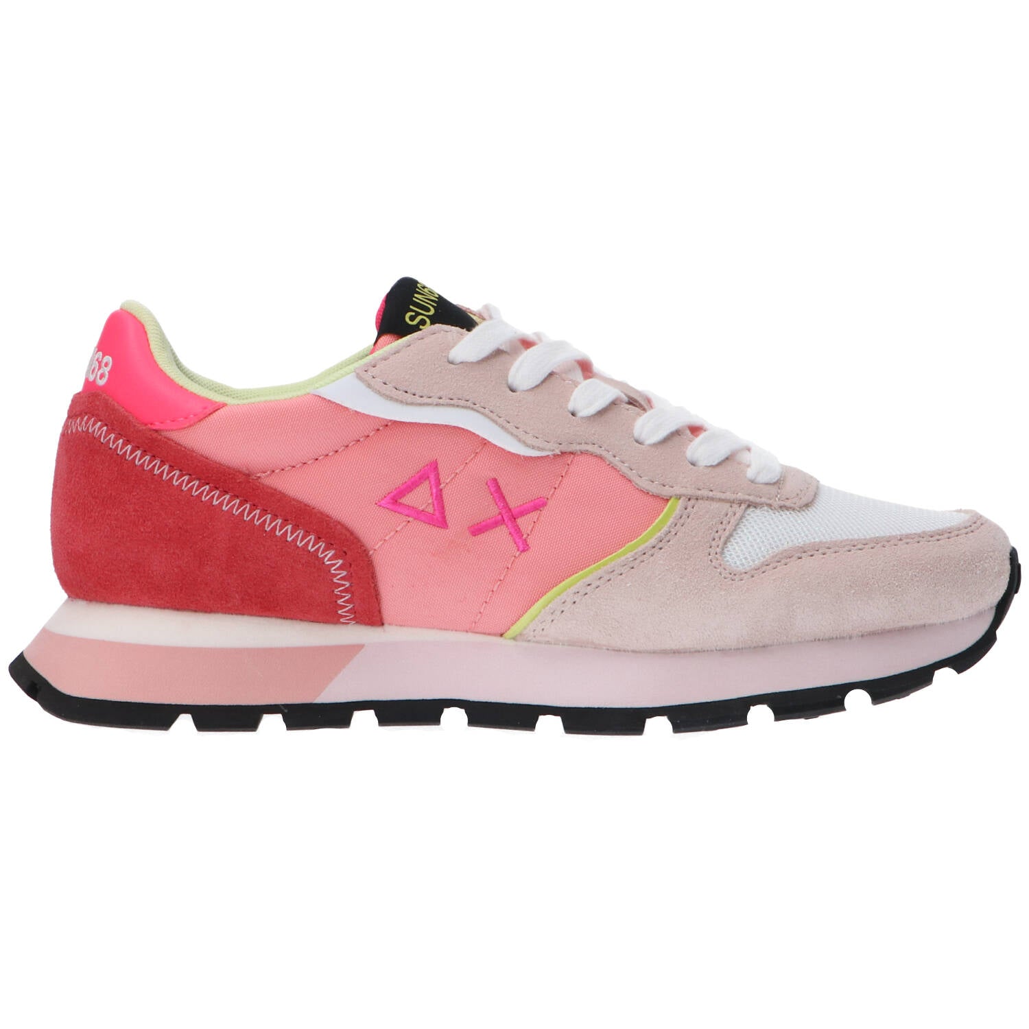 Sun 68 Sneakers Sneakers Ally texile bicolor Rosa