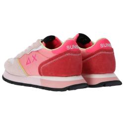 Sneakers Ally texile bicolor Rosa