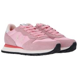 Sneakers Ally solid nylon Fucsia