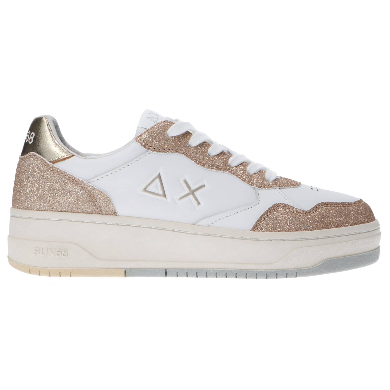 Sun 68 Sneakers Sneakers Basket love lady Oro