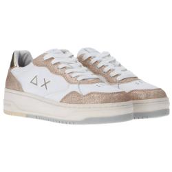 Sneakers Basket love lady Oro