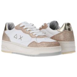 Sneakers Basket love lady Oro