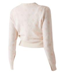 Guess Cardigan Cardigan SARAH 4G CARDI Bianco