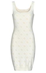 Vestiti SARAH 4G DRESS Bianco