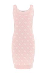 Guess Vestiti Vestiti SARAH 4G DRESS Rosa