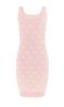 Guess Vestiti Vestiti SARAH 4G DRESS Rosa - Foto 2