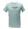 Guess T-shirt T-shirt SS CN BOX TEE Verde menta - Foto 1