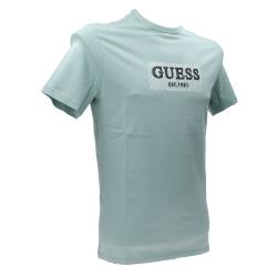 T-shirt SS CN BOX TEE Verde menta