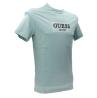 Guess T-shirt T-shirt SS CN BOX TEE Verde menta - Foto 2