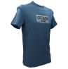 Guess T-shirt T-shirt SS CN BOX TEE Blu - Foto 2