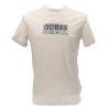 Guess T-shirt T-shirt SS CN BOX TEE Beige - Foto 2