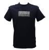 Guess T-shirt T-shirt SS CN BOX TEE Blu Scuro - Foto 2
