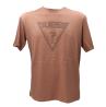 Guess T-shirt T-shirt Azha cn over Marrone - Foto 2
