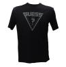 Guess T-shirt T-shirt Azha cn over Nero - Foto 1