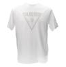 Guess T-shirt T-shirt Azha cn over Bianco - Foto 1