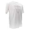 Guess T-shirt T-shirt Azha cn over Bianco - Foto 3