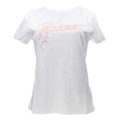 Guess T-shirt T-shirt MISTY SS Bianco