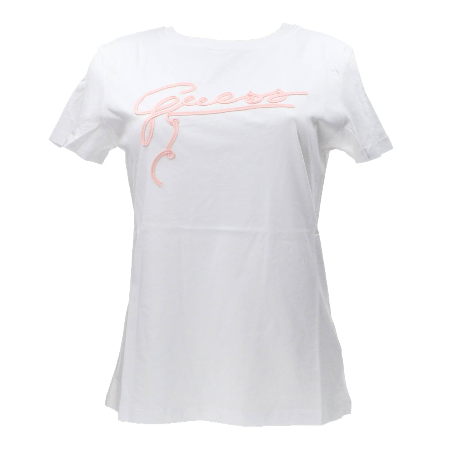 Guess T-shirt T-shirt MISTY SS Bianco
