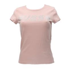 Guess T-shirt T-shirt KIARA SS T-SHIRT Rosa