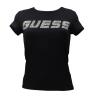 Guess T-shirt T-shirt KIARA SS T-SHIRT Nero - Foto 1