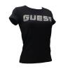 Guess T-shirt T-shirt KIARA SS T-SHIRT Nero - Foto 2
