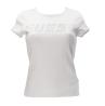Guess T-shirt T-shirt KIARA SS T-SHIRT Bianco Panna - Foto 1