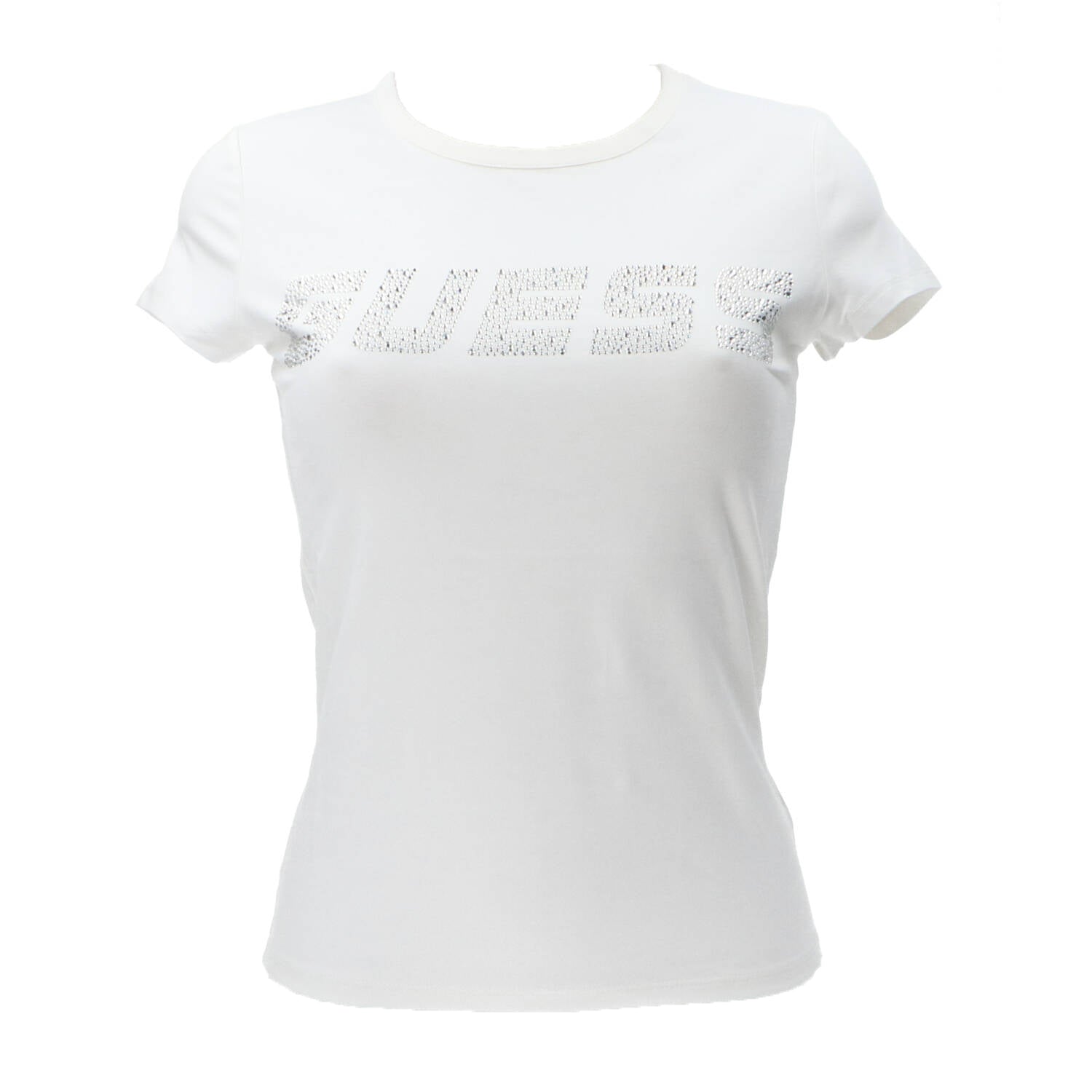 Guess T-shirt T-shirt NEW KIARA SS T-SHIRT Bianco
