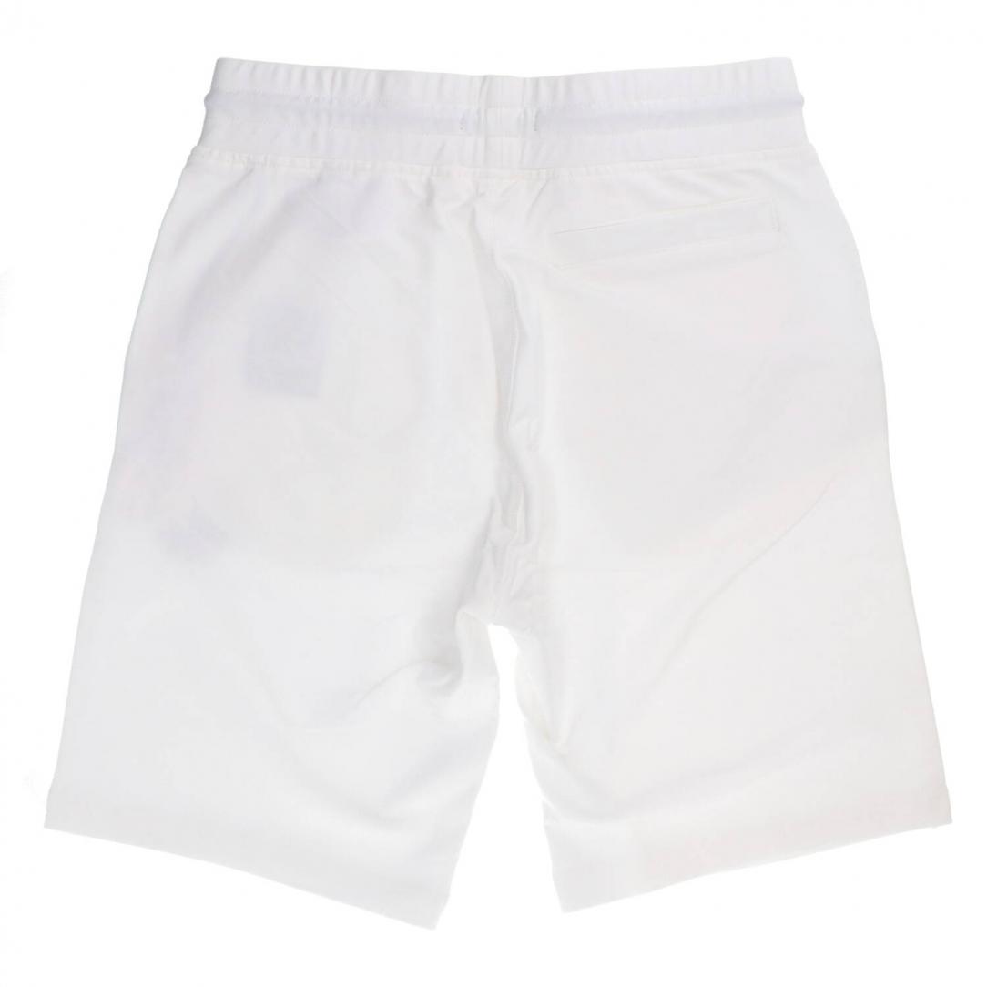 BERMUDA FELPA BF017 Bianco BERMUDA FELPA BF017 Bianco 3