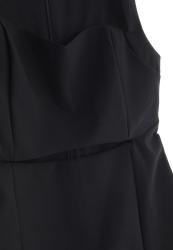 Vestiti SL LANA CUT OUT DRESS Nero