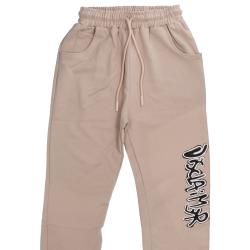 Tute PANTALONE IN FELPA 54852 Beige