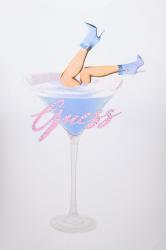 T-shirt SS TINI BOOTS R5 TEE Bianco