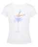 Guess T-shirt T-shirt SS TINI BOOTS R5 TEE Bianco - Foto 1