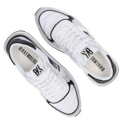 Sneakers Sneaker nylon e suede 27107 Bianco