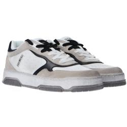 Sneakers 27112 vintage effect Grigio