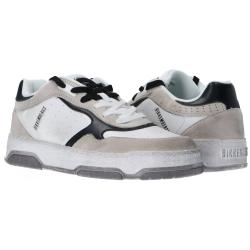 Sneakers 27112 vintage effect Grigio