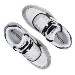 Sneakers 27112 vintage effect Grigio