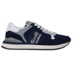 Bikkembergs Sneakers Sneakers Sneaker nylon e suede 27107 blu