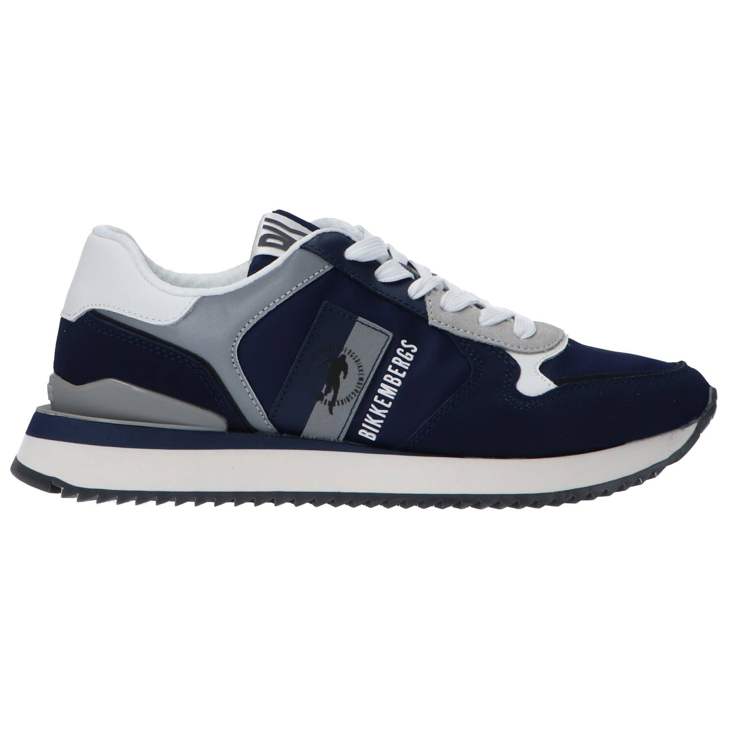 Bikkembergs Sneakers Sneakers Sneaker nylon e suede 27107 blu