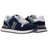 Bikkembergs Sneakers Sneakers Sneaker nylon e suede 27107 blu - Foto 5