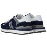 Bikkembergs Sneakers Sneakers Sneaker nylon e suede 27107 blu - Foto 4