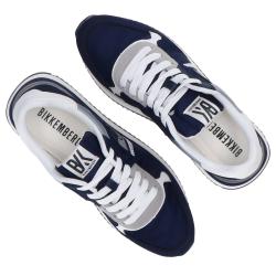 Bikkembergs Sneakers Sneakers Sneaker nylon e suede 27107 blu